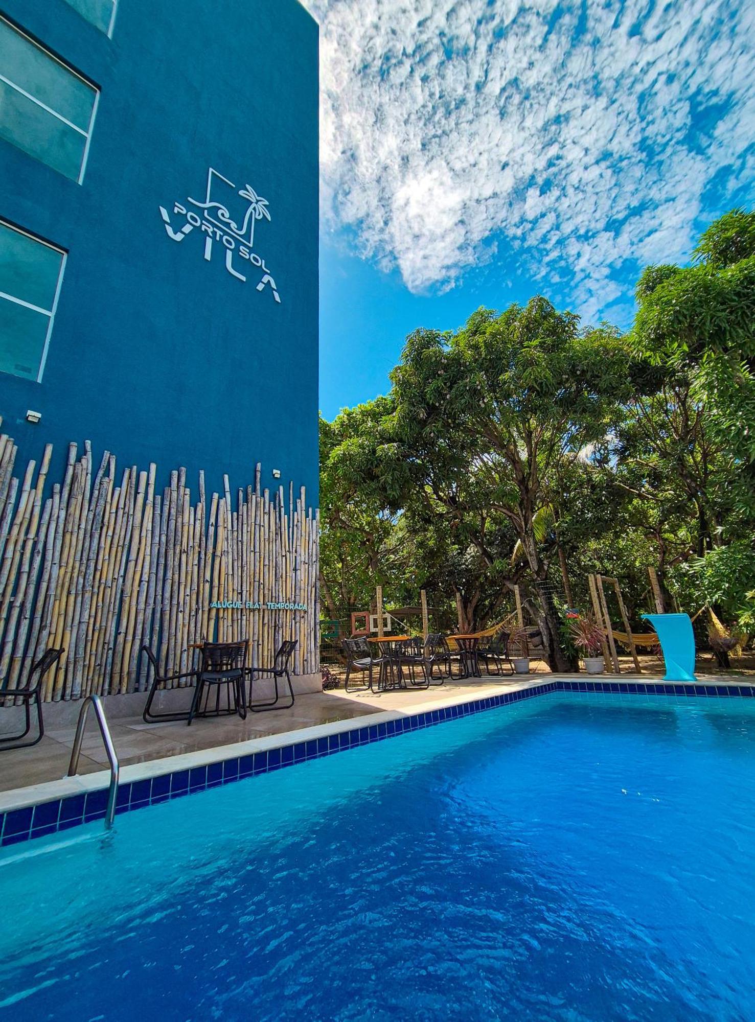 Porto Vila By Aft Pôrto das Galinhas Buitenkant foto